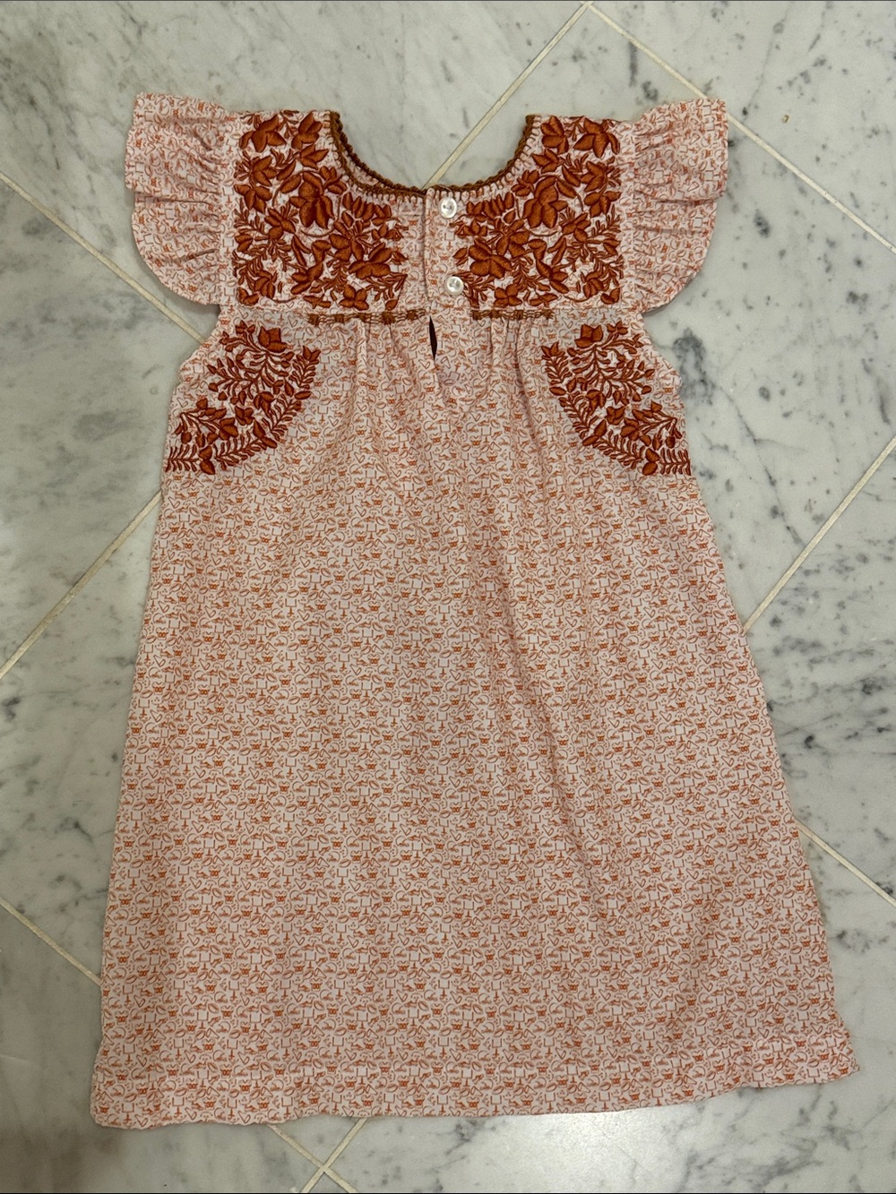Six honeybees UT Longhorn dress 3T - Picture 3 of 3